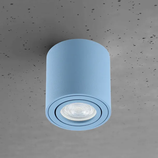 oprawa-natynkowa-halogenowa-tuba-led-gu10-ruchoma-spot-sufitowa-niebieska-zasilanie-sieciowe