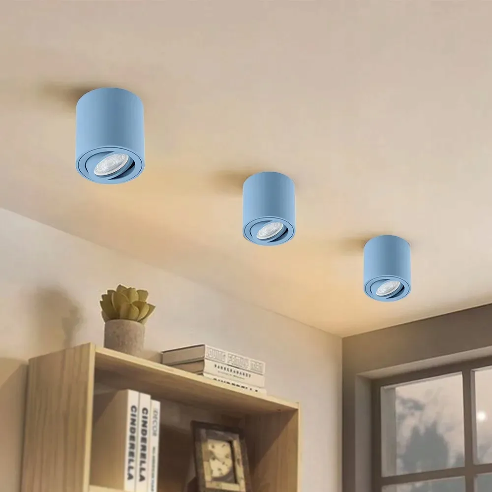 oprawa-natynkowa-halogenowa-tuba-led-gu10-ruchoma-spot-sufitowa-niebieska