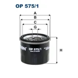 filtron-op-575-1-numer-katalogowy-oryginalu-mitsubishi-1230a040