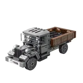 klocki-militarne-ciezarowka-opel-blitz-150-el-model-wojskowy-kl14