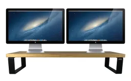 polka-pod-monitory-podstawka-debowa-drewno-metal-na-biurko-solidna-xl-90cm