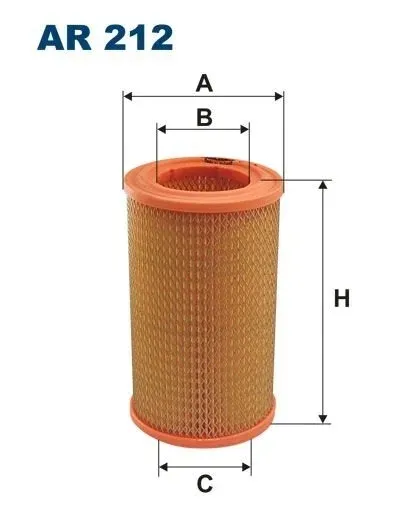 filtron-ar-212-numer-katalogowy-oryginalu-ford-5003-611