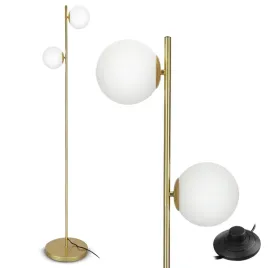 zlota-lampa-stojaca-podlogowa-lampka-led-2x-g9-kula-do-czytania-wlacznik