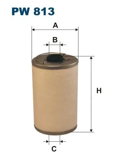 filtron-pw-813-rodzaj-filtra-paliwa-wklad