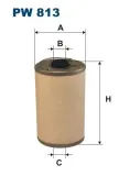 filtron-pw-813-rodzaj-filtra-paliwa-wklad