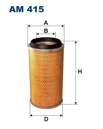 filtron-am-415-numer-katalogowy-oryginalu-ford-5010-911-ford-a-830-x-9601-ha-vag-076-129-620-vme-ch-12287