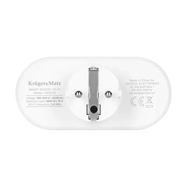 inteligentne-gniazdo-podwojne-connect-p5-wifi-tuya-programator-do-choinki-stan-nowy-seria-connect-p5