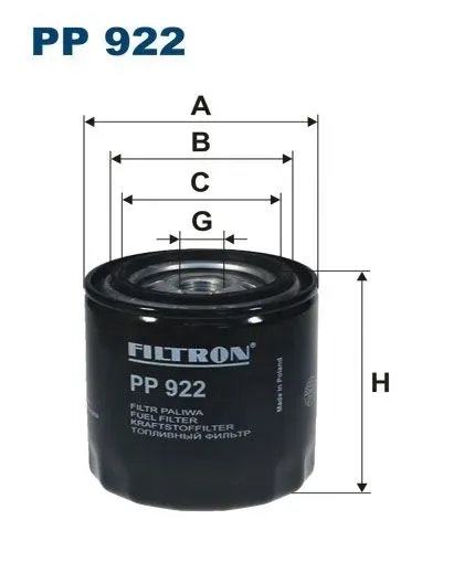 filtron-pp-922-producent-czesci-filtron