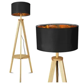 lampa-stojaca-podlogowa-lampka-led-do-czytania-drewniana-polka-e27-wlacznik