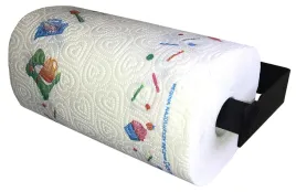 mocny-uchwyt-wieszak-na-recznik-papierowy-czarny