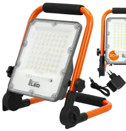 halogen-naswietlacz-led-przenosna-lampa-baterie-akumulator-zasilacz-30w