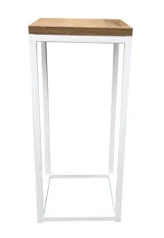 kwietnik-stojacy-metalowy-nowoczesny-loft-92cm-bialy-polka-debowa-stylowy
