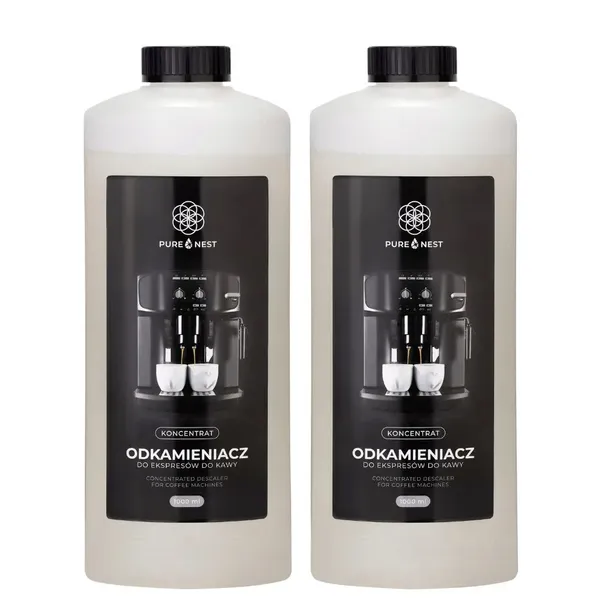 2x Odkamieniacz do Ekspresu Uniwersalny do Delonghi Siemens Krups Bosch 1L