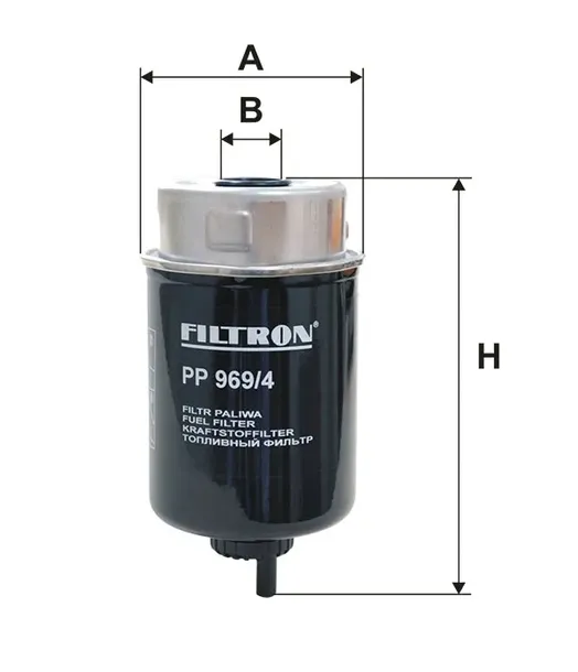 filtron-pp-969-4-wysokosc-154-mm