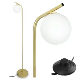 zlota-lampa-stojaca-podlogowa-lampka-led-1x-e27-kula-do-czytania-wlacznik