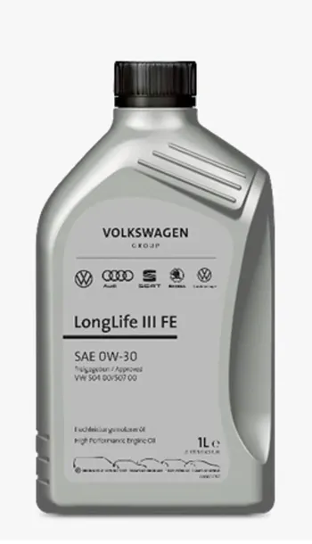 VOLKSWAGEN VW LONGLIFE III FE 504/507 0W30 1L