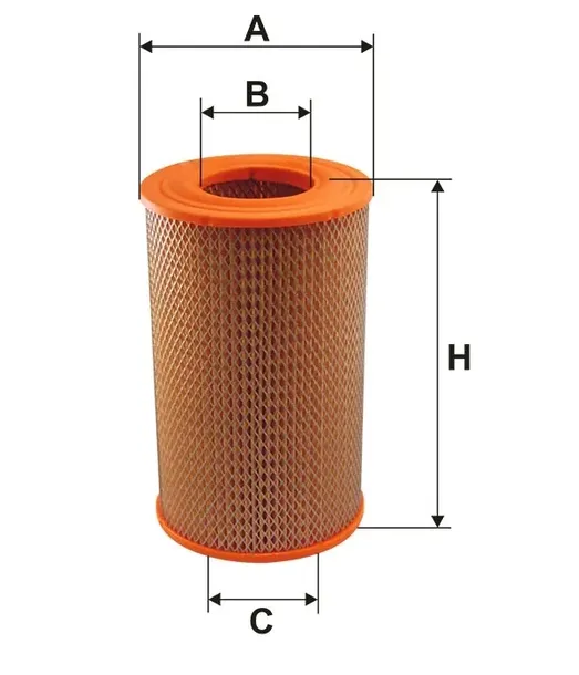 filtron-ar-256-rodzaj-filtra-powietrza-wklad