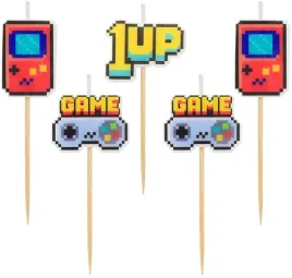 swieczki-pikery-game-on-pixele-urodziny-5szt