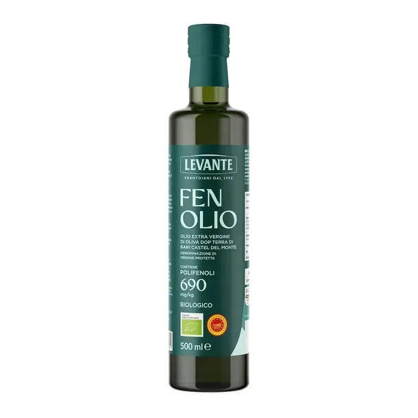 OLIWA Z OLIWEK EXTRA VIRGIN WYSOKOPOLIFENOLOWA FENOLIO PDO BIO 500 ml