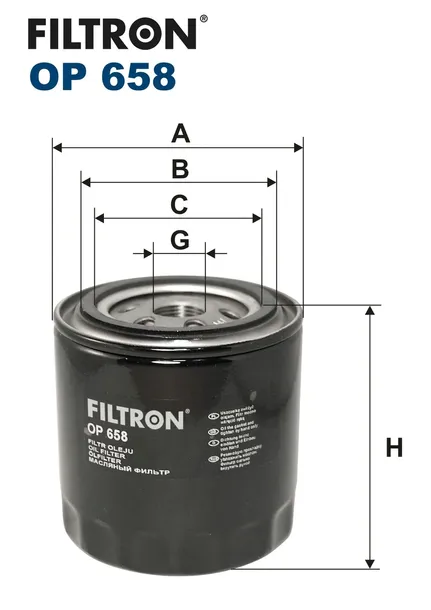 filtron-op-658-wysokosc-97-mm
