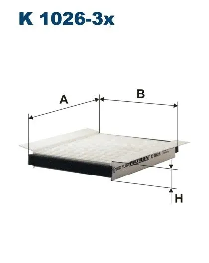 filtron-k-1026-3x-wysokosc-21-mm