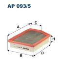 filtron-ap-093-5-wysokosc-50-mm