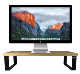 polka-podstawka-pod-monitor-debowa-drewno-metal-solidna-biuro