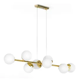 lampa-wiszaca-zlota-sufitowa-led-8x-e27-kule-klosz-mleczny-loft-zyrandol