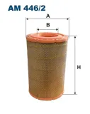 filtron-am-446-2-wysokosc-383-mm
