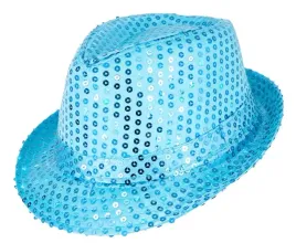 blekitny-kapelusz-cekinowy-fedora-jasny-niebieski-cekin-disco