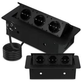 gniazdo-nablatowe-chowane-w-blat-kuchenny-potrojne-wpuszczane-3x-230v-biuro