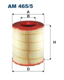 filtron-am-465-5-rodzaj-filtra-powietrza-wklad