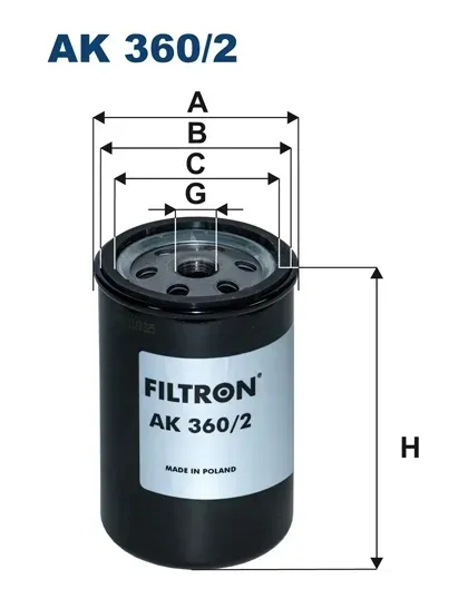 filtron-ak-360-2-numer-katalogowy-czesci-ak-360-2