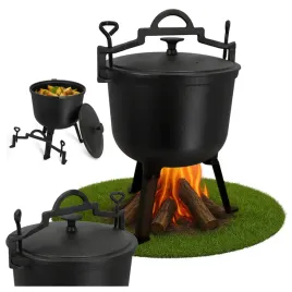 kociolek-zeliwny-8l-garnek-mysliwski-na-ognisko-grill-wegierski-pieczonki