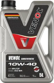 venol-semisynthetic-sl-cf-10w40-5l