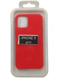 etui-forcell-silicone-iphone-11-pro-czerwone-z-mikrofibra-stan-nowy