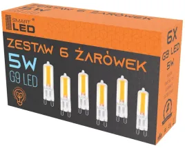 zarowka-led-g9-5w-500lm-biala-ciepla-cob-5w40w-zestaw-nie-mruga