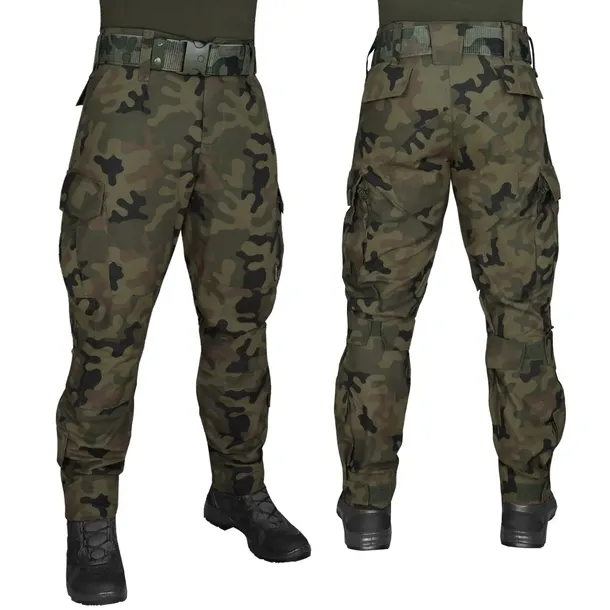 SPODNIE WOJSKOWE BOJÓWKI 124LMK2 DUC POLIGON KLASA MUNDUROWA WZ.93 S/S