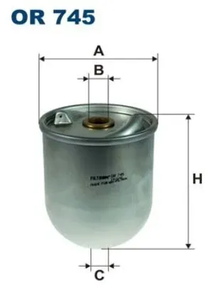filtron-or-745-wysokosc-123-mm