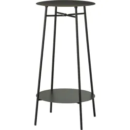 stolik-taboret-dwupoziomowy-metalowy-czarny-35x60cm