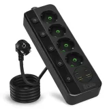 przedluzacz-listwa-zasilajaca-sieciowa-3-gniazda-230v-3m-4x-usb-ladowarka