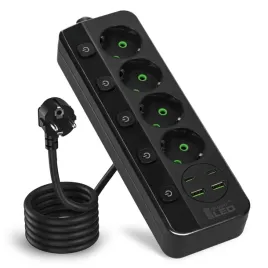 przedluzacz-listwa-zasilajaca-sieciowa-3-gniazda-230v-3m-4x-usb-ladowarka