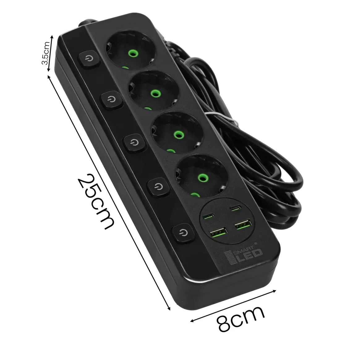 przedluzacz-listwa-zasilajaca-sieciowa-3-gniazda-230v-3m-4x-usb-ladowarka