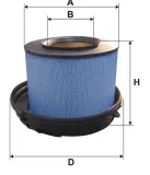 filtron-am-465-4-wysokosc-348-mm