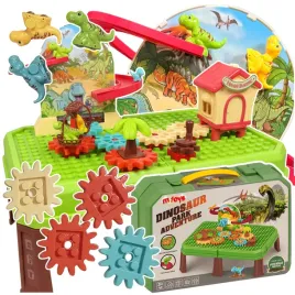 klocki-konstrukcyjne-stem-dino-zjezdzalnia-ruchome-zebatki-walizka-stolik