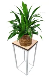 kwietnik-stojacy-metalowy-nowoczesny-loft-72cm-bialy-polka-debowa-stylowy