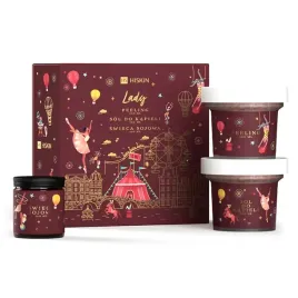 lady-box-zestaw-peeling-do-ciala-200ml-sol-do-kapieli-200ml-swieca-sojo