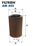filtron-am-455-rodzaj-filtra-powietrza-wklad