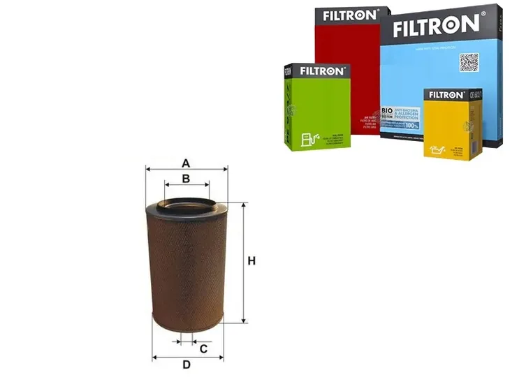 filtron-am-455-wysokosc-378-mm