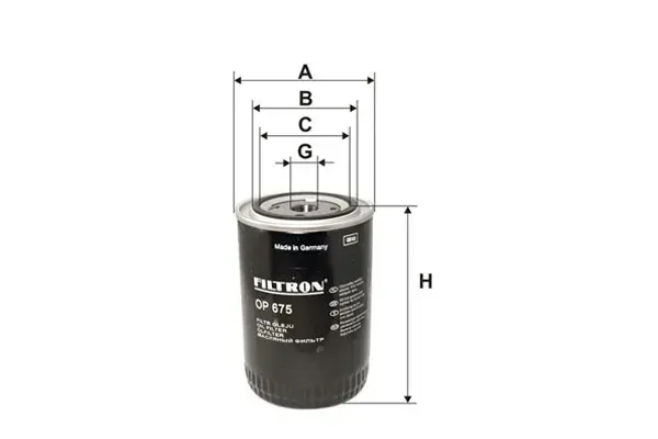 filtron-op-675-numer-katalogowy-czesci-op-675